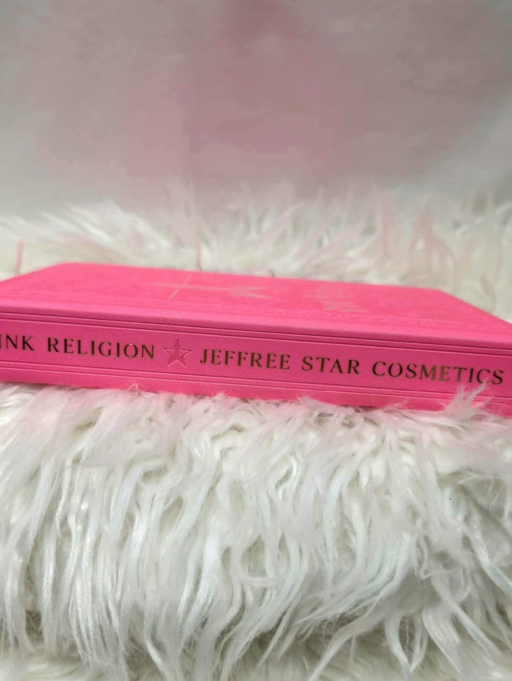 New Rare Limited Edition Jeffree Star Pink Religion Eyeshadow Palette - Picture 7 of 7